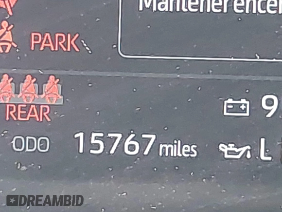 2023 Toyota Tundra Limited Hybrid with VIN 5TFJC5DB1PX033725, listed as a IAAI auction lot 42729682 with 15,767 mi miles and . Bid and sale history available at DreamBid. Image 15.