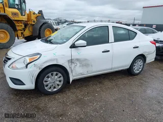 2019 Nissan Versa Sedan SV with VIN 3N1CN7AP1KL809325, listed as a IAAI auction lot 41199329 with 95,726 mi miles. Bid and sale history available at carsss.com. Image 19.