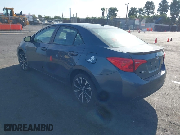 2019 Toyota Corolla L z VIN 2T1BURHE2KC137290, wystawiony jako IAAI lot #41701818 z przebiegiem 71 778 mil mil oraz . Historia ofert i sprzedaży dostępna na DreamBid. Obrazek 3.