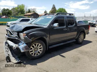 2010 Nissan Frontier LE with VIN 1N6AD0EV3AC411046, listed as a Copart auction lot 62599625 with Not provided miles and Salvage title. Bid and sale history available at DreamBid. Image 1.
