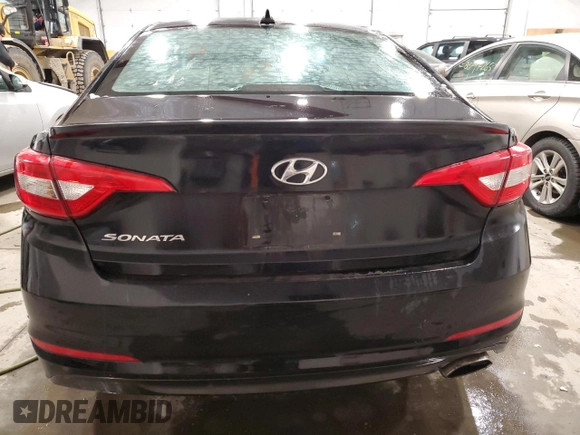 2015 Hyundai Sonata 2.4L SE with VIN 5NPE24AF2FH200089, listed as a Copart auction lot 88108355 with 112,677 mi miles and Non Repairable. Bid and sale history available at carsss.com. Image 6.