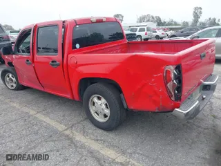 2007 Chevrolet Colorado LT w/2LT with VIN 1GCCS13E778157282, listed as a IAAI auction lot 41890487 with 183,027 mi miles. Bid and sale history available at carsss.com. Image 3.