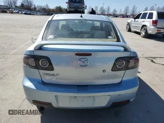 2007 Mazda 3 i Touring with VIN JM1BK12F371666350, listed as a Copart auction lot 48012045 with 169,235 mi miles and Salvage Title. Bid and sale history available at DreamBid. Image 6.