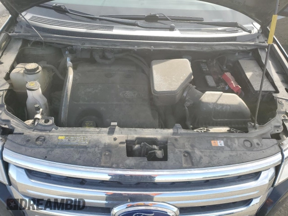 2013 Ford Edge Limited with VIN 2FMDK4KC9DBA75029, listed as a Copart auction lot 51822215 with 97,180 mi miles and Salvage Title. Bid and sale history available at carsss.com. Image 14.