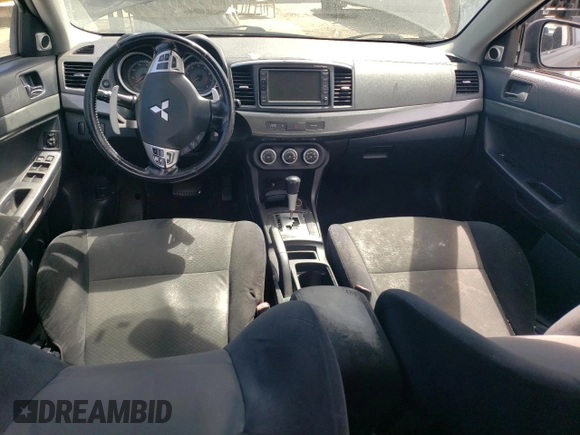 2008 Mitsubishi Lancer GTS with VIN JA3AU86U78U016121, listed as a Copart auction lot 71834554 with 322,324 mi miles and Salvage Title. Bid and sale history available at carsss.com. Image 8.