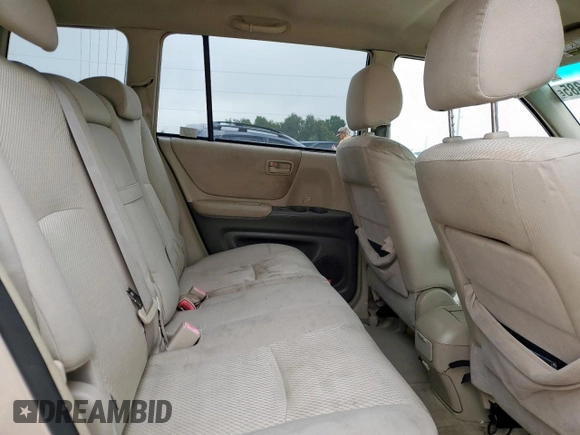 2004 Toyota Highlander z VIN JTEGP21A140022894, wystawiony jako Copart lot #58898385 z przebiegiem 252 007 mil mil oraz Szkoda całkowita • Salvage title. Historia ofert i sprzedaży dostępna na DreamBid. Obrazek 10.