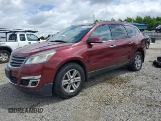2016 Chevrolet Traverse LT z VIN 1GNKRHKD4GJ324044, wystawiony jako Copart lot #55445295 z przebiegiem 127 450 mil mil oraz Szkody całkowita. Historia ofert i sprzedaży dostępna na DreamBid. Obrazek 1.
