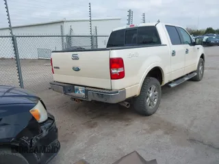 2008 Ford F-150 XLT with VIN 1FTPW14V08FA50396, listed as a IAAI auction lot 41909239 with 255,794 mi miles and . Bid and sale history available at DreamBid. Image 4.