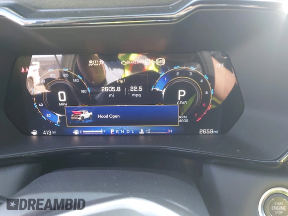 2024 Chevrolet Colorado 2WD LT с VIN 1GCGSCEC7R1215802, выставлен на аукционе IAAI как лот 41219540 с пробегом 2 659 миль миль и . История ставок и продаж доступна на DreamBid. Изображение 7.