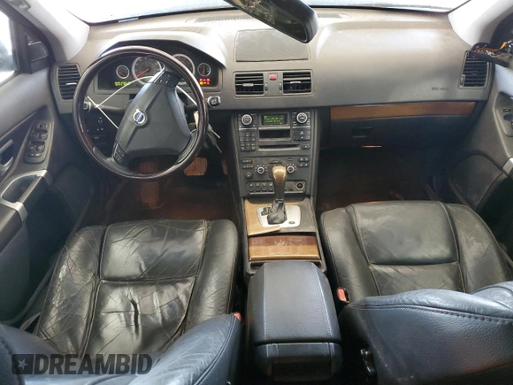 2012 Volvo XC90 with VIN YV4952CZ5C1610986, listed as a Copart auction lot 52803835 with 154,963 mi miles and Salvage Title. Bid and sale history available at DreamBid. Image 8.
