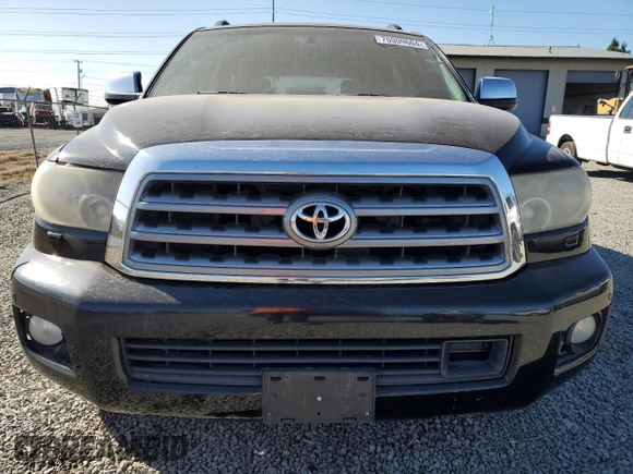 2008 Toyota Sequoia Platinum with VIN 5TDZY67A48S011450, listed as a Copart auction lot 70909604 with 238,985 mi miles and Salvage Title. Bid and sale history available at carsss.com. Image 5.