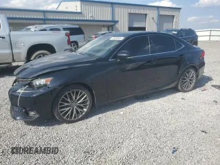 2014 Lexus IS 250 z VIN JTHCF1D28E5013357, wystawiony jako Copart lot #54588605 z przebiegiem 159 628 mil mil oraz Szkoda całkowita • Salvage title. Historia ofert i sprzedaży dostępna na DreamBid. Obrazek 1.