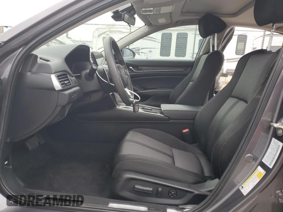 2019 Honda Accord EX with VIN 1HGCV3F49KA005562, listed as a Copart auction lot 79962424 with 48,355 mi miles and Salvage title. Bid and sale history available at DreamBid. Image 7.