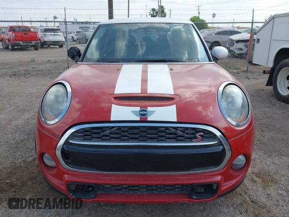2016 MINI Cooper Hardtop 4 Door S with VIN WMWXU3C56G2D30140, listed as a IAAI auction lot 41883406 with 120,705 mi miles. Bid and sale history available at carsss.com. Image 12.