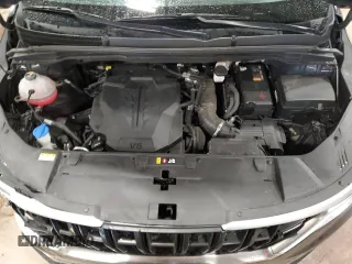 2023 Kia Carnival LX with VIN KNDNB4H34P6261760, listed as a Copart auction lot 86869324 with 47,922 mi miles and Non Repairable. Bid and sale history available at DreamBid. Image 12.