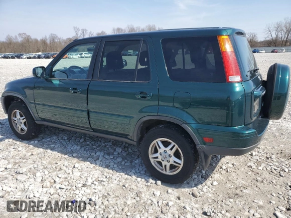 2001 Honda CR-V SE with VIN JHLRD18701S011270, listed as a Copart auction lot 49099305 with 187,515 mi miles and Clean Title. Bid and sale history available at carsss.com. Image 2.