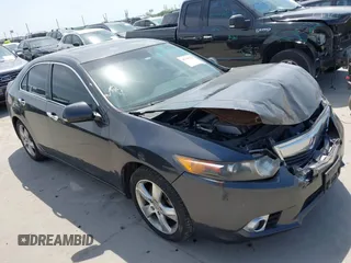 2012 Acura TSX Technology with VIN JH4CU2F63CC018065, listed as a IAAI auction lot 42190170 with 63,118 mi miles and . Bid and sale history available at DreamBid. Image 1.