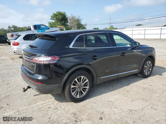 2019 Lincoln Nautilus Select with VIN 2LMPJ8K91KBL61275, listed as a Copart auction lot 66123823 with 50,188 mi miles. Bid and sale history available at carsss.com. Image 3.