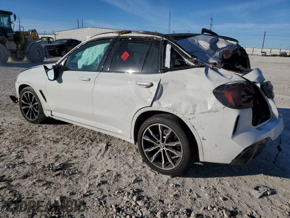 2023 BMW X3 M40i with VIN 5UX83DP07P9S24541, listed as a Copart auction lot 87211424 with Not Provided miles and Salvage Title. Bid and sale history available at DreamBid. Image 2.