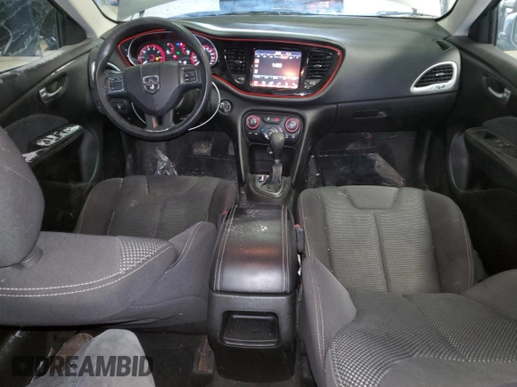 2015 Dodge Dart SXT z VIN 1C3CDFBB7FD236833, wystawiony jako Copart lot #88419245 z przebiegiem 147 843 mil mil oraz Nie do naprawy • Non repairable. Historia ofert i sprzedaży dostępna na DreamBid. Obrazek 8.