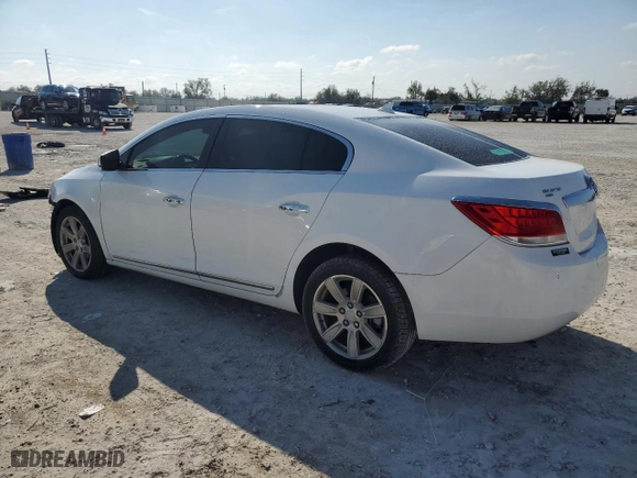 2011 Buick LaCrosse CXL with VIN 1G4GD5ED3BF134492, listed as a Copart auction lot 47122605 with 113,995 mi miles and Salvage Title. Bid and sale history available at carsss.com. Image 2.