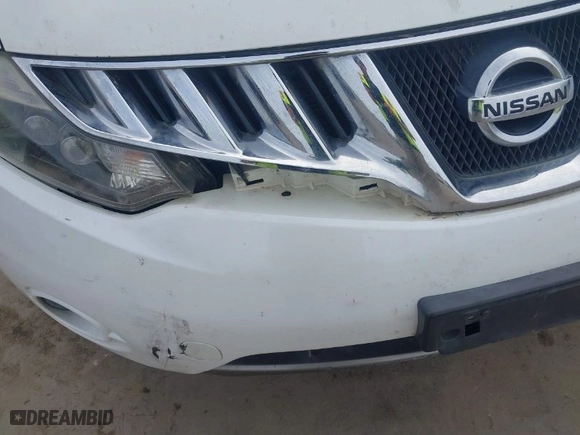 2009 Nissan Murano S with VIN JN8AZ18U69W012370, listed as a IAAI auction lot 41333790 with 186,798 mi miles. Bid and sale history available at carsss.com. Image 12.