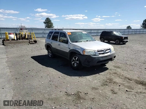 2006 Mazda Tribute i with VIN 4F2YZ92Z86KM12012, listed as a Copart auction lot 53726725 with 162,884 mi miles and Salvage Title. Bid and sale history available at carsss.com. Image 11.