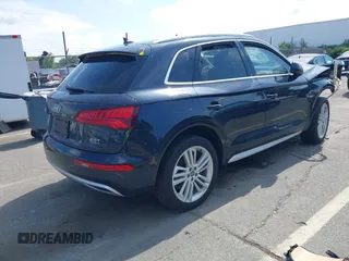 2018 Audi Q5 Premium Plus with VIN WA1BNAFY7J2210253, listed as a IAAI auction lot 42742467 with 103,843 mi miles and . Bid and sale history available at DreamBid. Image 4.