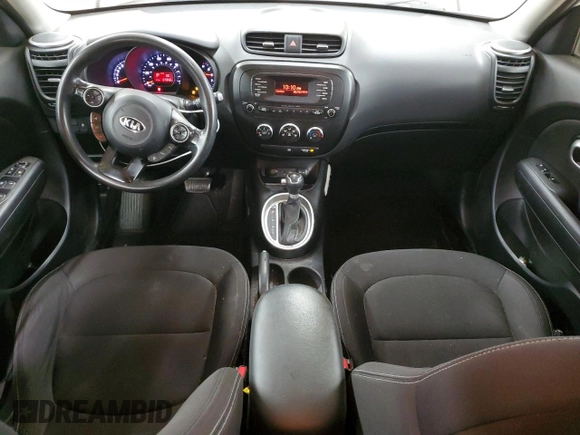 2015 Kia Soul with VIN KNDJN2A27F7793590, listed as a Copart auction lot 47951365 with 57,342 mi miles and Salvage Title. Bid and sale history available at carsss.com. Image 8.