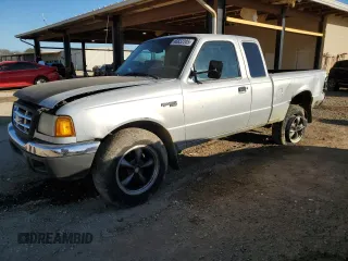 2001 Ford Ranger XL with VIN 1FTYR14V41PB19554, listed as a Copart auction lot 46652205 with 221,128 mi miles and Salvage Title. Bid and sale history available at carsss.com. Image 1.