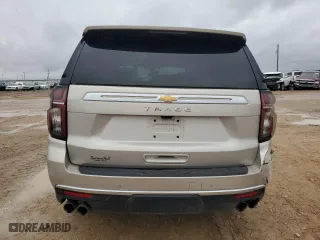 2022 Chevrolet Tahoe High Country with VIN 1GNSKTKL0NR285739, listed as a Copart auction lot 79715484 with 48,036 mi miles and Salvage Title. Bid and sale history available at carsss.com. Image 6.