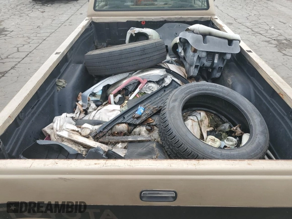 1993 Toyota T100 DX with VIN JT4VD10A4P0014311, listed as a Copart auction lot 79225964 with 155,134 mi miles and Salvage Title. Bid and sale history available at DreamBid. Image 10.