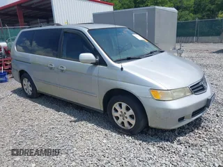2003 Honda Odyssey EX-L with VIN 5FNRL18973B001465, listed as a IAAI auction lot 42593788 with 245,840 mi miles and . Bid and sale history available at DreamBid. Image 1.