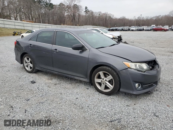 2012 Toyota Camry L with VIN 4T1BF1FK7CU084784, listed as a Copart auction lot 48054405 with 173,163 mi miles and Salvage Title. Bid and sale history available at carsss.com. Image 4.