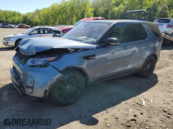 2018 Land Rover Discovery HSE with VIN SALRR2RV9JA051623, listed as a Copart auction lot 54216834 with 89,943 mi miles and Clean Title. Bid and sale history available at carsss.com. Image 1.