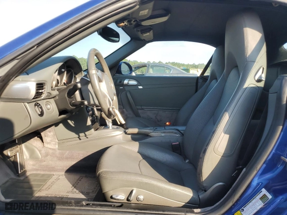 2009 Porsche 911 Carrera S with VIN WP0CB29929S754300, listed as a Copart auction lot 66014934 with 99068 miles and Salvage Title. Bid and sale history available at carsss.com. Image 7.
