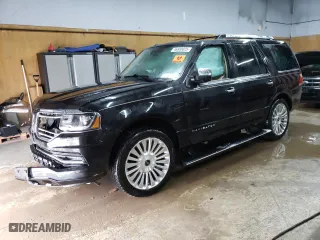 2015 Lincoln Navigator with VIN 5LMJJ2JT5FEJ00671, listed as a Copart auction lot 46800025 with 0 mi miles and Clean Title. Bid and sale history available at carsss.com. Image 1.