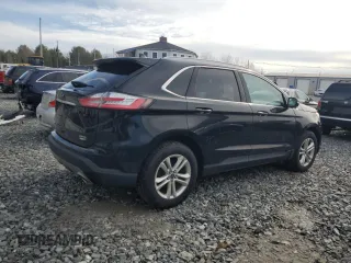 2020 Ford Edge SEL with VIN 2FMPK4J93LBB08639, listed as a Copart auction lot 49384715 with 72,326 mi miles and Salvage Title. Bid and sale history available at carsss.com. Image 3.