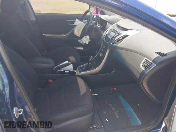 2016 Hyundai Elantra SE with VIN 5NPDH4AE9GH796997, listed as a IAAI auction lot 42185019 with 85,448 mi miles and . Bid and sale history available at DreamBid. Image 5.