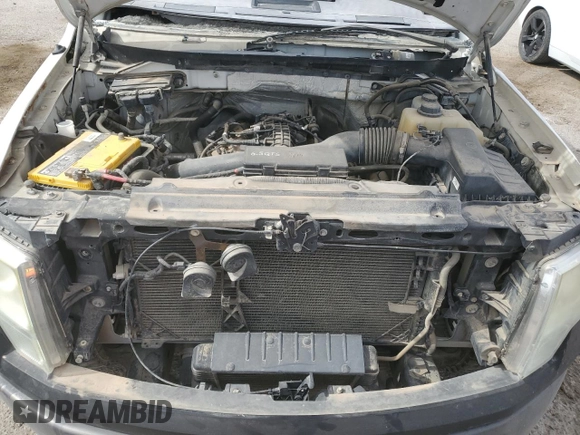 2012 Ford F-150 XL с VIN 1FTFW1ET4CFB87004, выставлен на аукционе Copart как лот 58821425 с пробегом Не указан миль и Чистый • Clean title. История ставок и продаж доступна на DreamBid. Изображение 11.