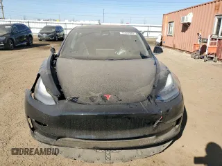 2018 Tesla Model 3 Long Range Battery with VIN 5YJ3E1EA5JF038770, listed as a Copart auction lot 48828985 with 116,641 mi miles and Salvage Title. Bid and sale history available at DreamBid. Image 5.