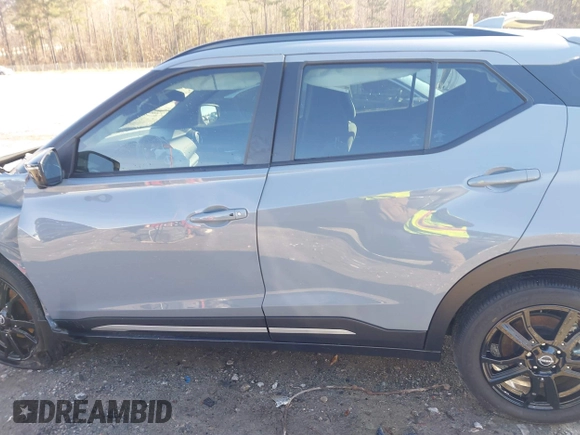 2024 Nissan Kicks SR with VIN 3N1CP5DV2RL485336, listed as a IAAI auction lot 41560942 with 15,528 mi miles and . Bid and sale history available at DreamBid. Image 15.