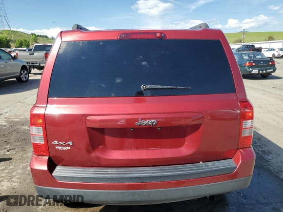 2015 Jeep Patriot Sport with VIN 1C4NJRBBXFD321289, listed as a Copart auction lot 60536345 with 194,479 mi miles and Salvage title. Bid and sale history available at DreamBid. Image 6.