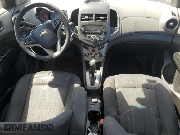 2013 Chevrolet Sonic LT with VIN 1G1JC6SH1D4188164, listed as a Copart auction lot 48768575 with 259,824 mi miles and Clean Title. Bid and sale history available at carsss.com. Image 8.