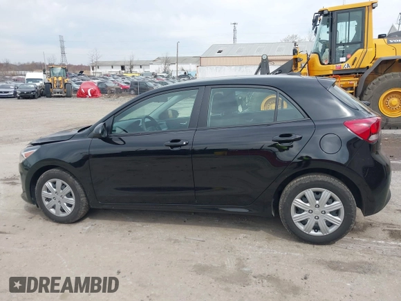 2021 Kia Rio S with VIN 3KPA25AD4ME417860, listed as a IAAI auction lot 41841053 with 58,530 mi miles and . Bid and sale history available at DreamBid. Image 14.