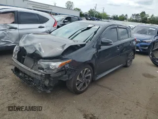2016 Scion iM with VIN JTNKARJE4GJ503776, listed as a Copart auction lot 61004925 with 157,818 mi miles and Salvage title. Bid and sale history available at DreamBid. Image 1.