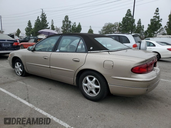 2003 Buick Regal LS with VIN 2G4WB52K531238320, listed as a Copart auction lot 76400714 with 89,680 mi miles and Salvage Title. Bid and sale history available at carsss.com. Image 2.