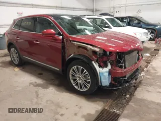 2018 Lincoln MKX Reserve with VIN 2LMPJ8LR6JBL13347, listed as a IAAI auction lot 42598658 with 50,812 mi miles and . Bid and sale history available at DreamBid. Image 1.