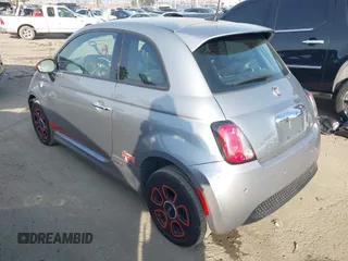 2016 FIAT 500e with VIN 3C3CFFGE0GT221907, listed as a IAAI auction lot 41450429 with 84,083 mi miles. Bid and sale history available at carsss.com. Image 3.