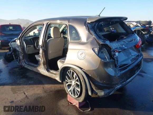 2016 Mitsubishi Outlander Sport 2.4 SE with VIN JA4AP3AW6GZ058750, listed as a IAAI auction lot 41007949 with 130,003 mi miles. Bid and sale history available at carsss.com. Image 3.